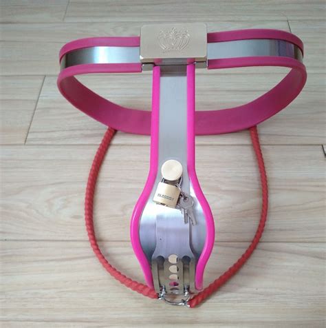 00 AUD Add your specifications Measurement A Measurement B Dome Shield O-Rings (optional extra) Engraving options FS2 Rear opening with rear plug holder lock Rear plug (optional extra) Front plug (optional extra) Additional information FS3 Women&x27;s Chastity Belt - Slim Fit. . Female chastity